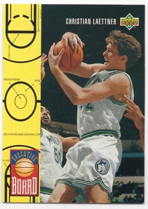 (2)1993-94 Upper Deck 'Executive Board' #430 - CHRISTIAN LAETTNER - Lot of 2  - Picture 1 of 1