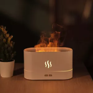 Diffusore vaporizzatore profumo casa vapore profumatore aromaterapia USB bianco - Foto 1 di 3