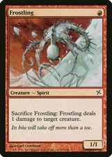 Magic MTG Tradingcard Betrayers of Kamigawa 2005 Frostling 103/165