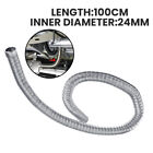 Car Heater Exhaust Pipe Stainless Steel Flexible Exhaust Tube fit for Webasto