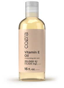 Vitamin E Oil for Skin 20,000 IU | 16 fl oz Moisturizing & Hydrating | by Coera - Picture 1 of 7