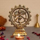 Gold Plated Lord Shiva Dancing Natraj/Nataraja Statue Showpiece Handcrafted