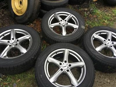 4x 265/55R19 109V PIRELLI SCORPION WINTER M+S AEZ ALUFELGE JEEP WRANGLER JK, WH - Bild 1 von 3