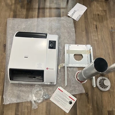 Williams High-Efficiency Direct-Vent -7,400 BTU - Propane Gas Furnace # 0743511 - Image 1 of 4