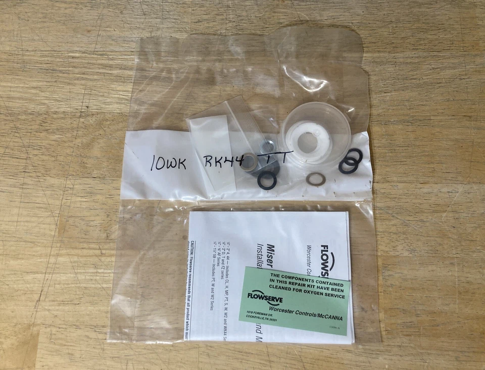 Flowserve Miser Ball Valve Kit 16474 WCAIM2030