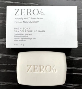 Lot Of 25 Zero% Gilchrist & Soames Bath SOAP Bars Hotel Travel Size 1oz - Picture 1 of 5