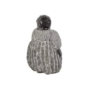 Shona Stone Woman Sculpture In The Style of Colleen Zimbabwe - Picture 1 of 8