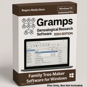 Family Tree Maker and Genealogy Software Family History Ancestry Research on CD - Picture 1 of 24