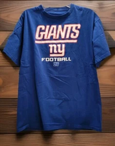 New York Giants T-shirt Adult Large - Picture 1 of 4
