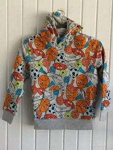 Spotted Zebra Boys Fleece Sweater Hoodie Sweatshirt Sports Basketball Medium (8) - Picture 1 of 3
