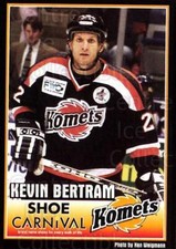2003-04 Fort Wayne Komets Shoe Carnival #14 Kevin Bertram