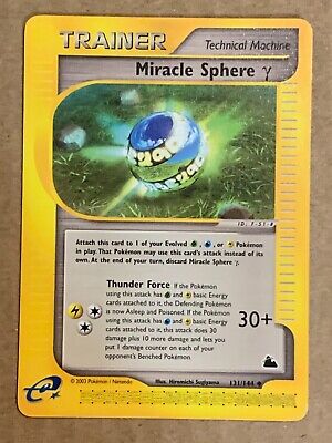 Pokemon Card Skyridge Miracle Sphere Gamma 131/144. E-Series