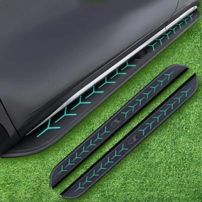 2Pcs Fixed Door Side Step Running Board Nerf Bar Fits For Honda Pilot 2014-2022 Foto 1 de 4