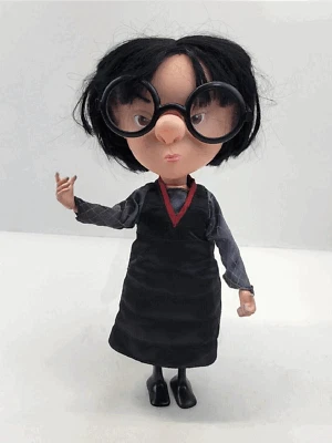 Muñeca Disney Pixar Increíbles Modo Edna Interactiva con Reconocimiento de Moda 13" Foto 1 de 4