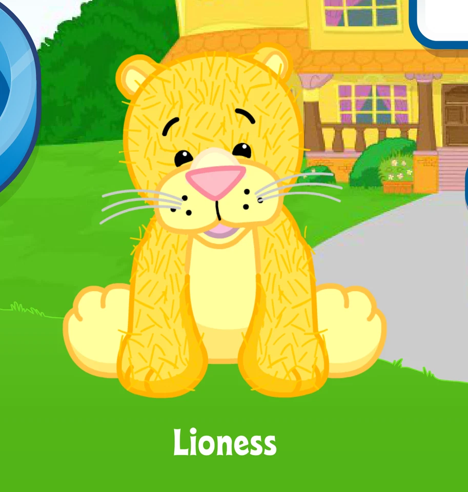 Webkinz Lioness Virtual Adoption Code Only Messaged Webkinz Lioness Code! Lion!! - Image 1 of 1