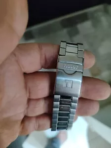 Stainless Steel Tissot Bracelet Ref. Q762. 110 21 mm - used - Picture 1 of 11