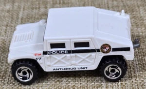 Hot Wheels Hummer Diecast Police Anti-Drug Unit Vehicle 1991 - Picture 1 of 6