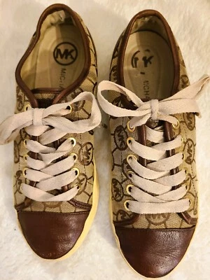 Zapatillas Mujer Michael Kors Talla 6M Excelente Estado HX15F Foto 1 de 4