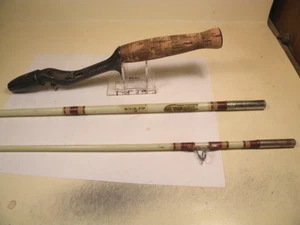 Vintage Shakespeare Wonderod Howard 1579L EKF Straight Fiber 6' casting rod - Picture 1 of 6