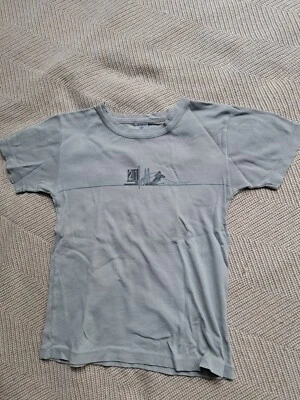 Petit Bateau 8 Años Lote De 2 Camisetas Manga Corta Camisetas Para Niños Foto 1 de 4