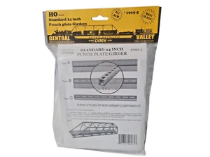 Central Valley Model Works 1905-5 Standard 24 Inch Punch Plate Girders -HO Scale - Picture 1 of 4