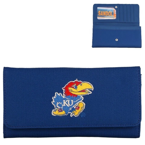 Kansas Jayhawks Debbie Wallet Cover
