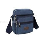 Retro Men's Canvas Shoulder Messenger Bag Crossbody Satchel Travel Man's Bags