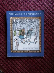 The Race of the Birkebeiners (Signed) by Lunge-Larsen, Lise) paperback - Picture 1 of 13