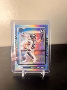 2024 Panini Donruss Optic Cooper DeJean Rated Rookie Silver Holo Prizm #221 - Picture 1 of 2