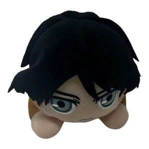 Attack On Titan Eren Lying Posture 8'' Plush Anime Manga  **Fast Ship** - Picture 1 of 7