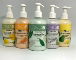 CND Creative Scentsations - Hand & Body Lotion * Soap 8.3oz MANICUREPEDICURE.COM - Picture 1 of 8