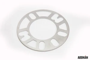 (1) 3mm Aodhan Wheel Spacer Fits 4x100 4x4.5 5x4.75 5x4.25 5x112 5x4.5 5x120 - Picture 1 of 2