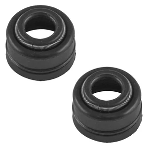 2x Sello de vástago de válvula para Kawasaki Prairie 360 2006-2013 - Imagen 1 de 7