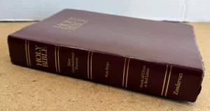 HOLY BIBLE (New International Version w/ Helps, Red Letter, Zondervan, 1984) NIV - Imagen 1 de 8