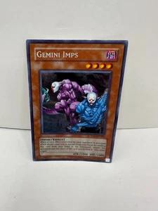 YuGiOh Gemini Imps PP01-EN005 Secreto Ilimitado Raro - Imagen 1 de 2