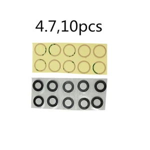 10 Pcs/Set Back Camera Glass Mirror For iPhone 7 4.7 Rear Camera Cover Lens - Picture 1 of 3