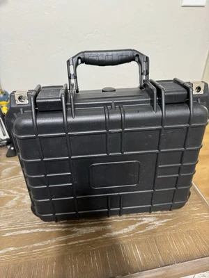 Estuche rígido de 14" para armas, cámara DSLR, con espuma de desplume estilo Pelican 1400 Foto 1 de 3