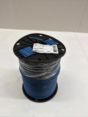 Alambre de cobre sólido (CU) #14 AWG GAUGE THHN 600 V - 500' Foto 1 de 3