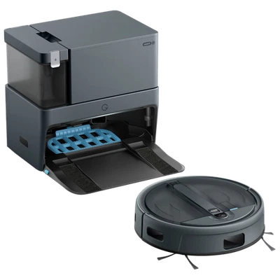 ECOVACS Robotics Yeedi Cube Pro S1 Robot Vacuum & Mop with Scrubbing Mop (S1) - Image 1 of 4