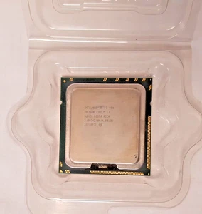 INTEL i7-950, 3.33Ghz 8MB CACHE, lga-1156, FIRST GEN. WORKING COLLECTIBLE, OPBX - Picture 1 of 2