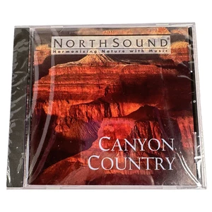 Northsound Canyon Country CD Vintage 1994 Nature Sounds & Music New Sealed - Imagen 1 de 4