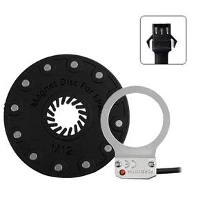 Sensore Pedale Bici Elettrica Assist 12 Magneti E Bike Connettore SM Assist3406 - Foto 1 di 6