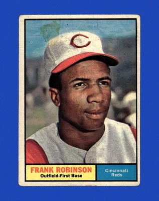 1961 Topps Set-Break #360 Frank Robinson baja calidad (relleno) *GMCARDS* Foto 1 de 2