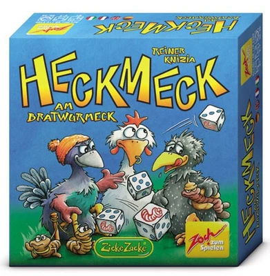 Spiel Heckmeck am Bratwurmeck (Zoch) NEU/OVP