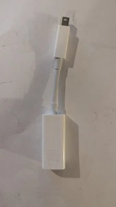 Apple Thunderbolt to Gigabit Ethernet Adapter Genuine A1433 - Picture 1 of 2