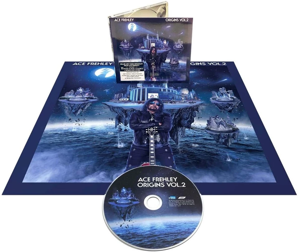 Ace Frehley Origins - Volume 2 (CD) Album Digipak (US IMPORT) - Image 1 of 1