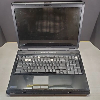 Toshiba Satellite 15.6" Model Unknown No HDD No Power Supply *PARTS ONLY* - Image 1 of 4