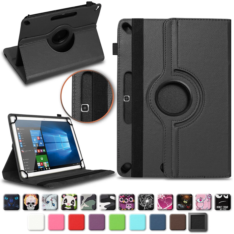 Tablet Tasche Jay-tech G10.11 LTE G10.10 Hülle Schutzhülle Case Cover Drehbar - Bild 1 von 1