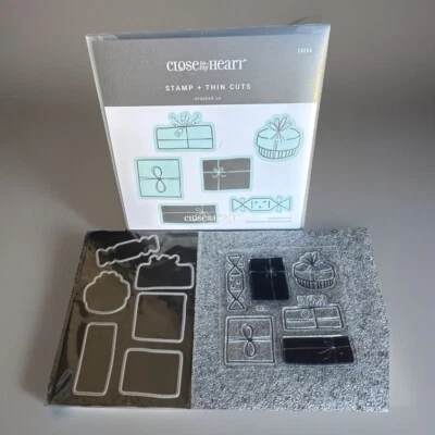 CTMH завернутый штамп и тонкие разрезы комплект #Z4255 новый!! - Изображение 1 из 4