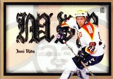 2007-08 Finnish Cardset MVP #5 Jani Rita